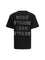 Pinko Rhinestone T-shirt - Black Limousine