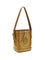 Versace Small leather Pivot Bucket Bag - Natural/Gold '82