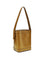 Versace Small leather Pivot Bucket Bag - Natural/Gold '82
