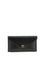 Pinko Love Birds Clutch Bag - Black-Antique Gold