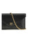 Pinko Love Birds Clutch Bag - Black-Antique Gold