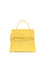 Moschino Small Tie Me Handbag - Yellow