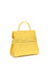 Moschino Small Tie Me Handbag - Yellow
