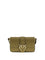 Pinko Mini Love Shoulder Bag - Green Canguro
