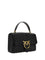 Pinko Love Lady Handbag - Black-Antique Gold