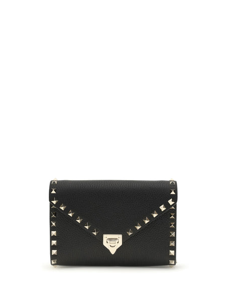 Valentino Garavani Mini Rockstud Shoulder Bag - Black
