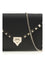 Valentino Garavani Mini Rockstud Shoulder Bag - Black