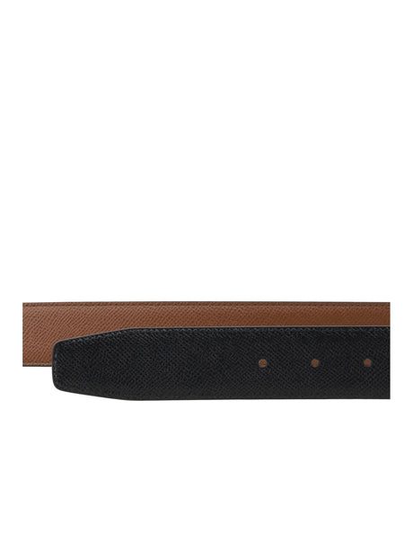 Ferragamo Gancini reversible Belt - Radica
