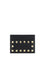 Valentino Garavani Rockstud Card Holder - Black