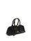 Pinko Escape Baguette Handbag - Black-Antique Gold