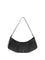 Pinko Large Pocket Body Shoulder Bag - Black-Old Silver