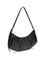 Pinko Large Pocket Body Shoulder Bag - Black-Old Silver