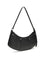 Pinko Large Pocket Body Shoulder Bag - Black-Old Silver
