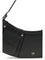 Pinko Large Pocket Body Shoulder Bag - Black-Old Silver