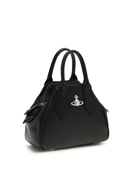 Vivienne Westwood Small Yasmine Handbag - Black