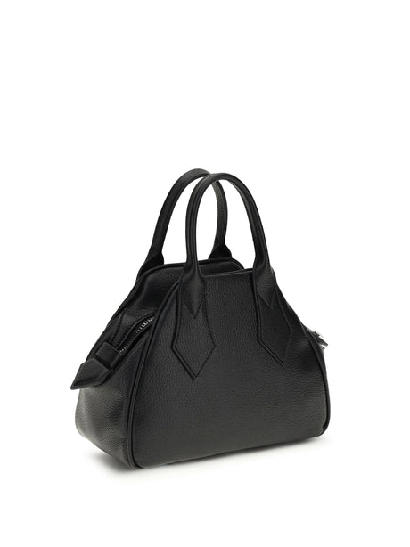 Vivienne Westwood Small Yasmine Handbag - Black