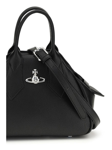 Vivienne Westwood Small Yasmine Handbag - Black