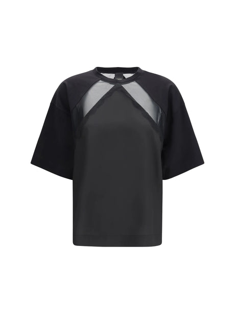 Pinko Stephanie T-shirt - Black Limousine