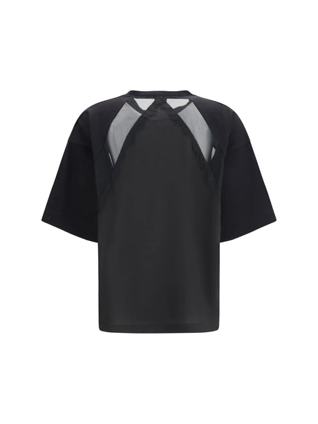 Pinko Stephanie T-shirt - Black Limousine