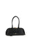 Pinko Large Bowling Baguette Shoulder Bag - Black-Antique Gold