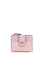 Pinko Wallet with logo - Pink Light-Antique Gold