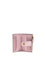 Pinko Wallet with logo - Pink Light-Antique Gold
