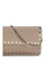 Valentino Garavani Rockstud Wallet bag - Poudre