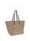 Brunello Cucinelli Canvas BC Tote Bag - Camel