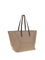 Brunello Cucinelli Canvas BC Tote Bag - Camel