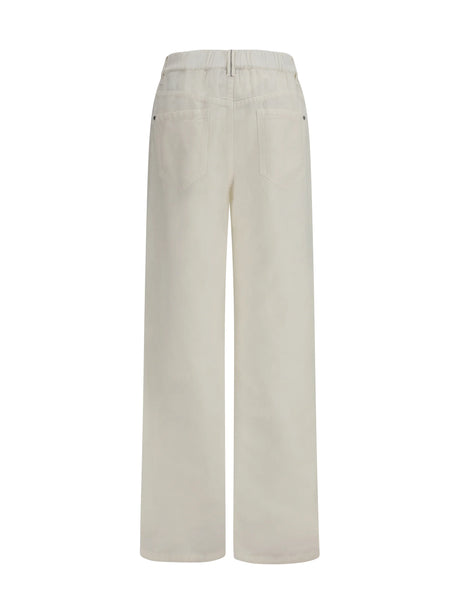 Brunello Cucinelli Wide-leg Jeans - Panama