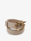Pinko Berry leather belt - Beige