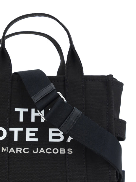 Marc Jacobs Small Tote Handbag - Black