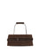 Moschino Tie Me medium Shoulder Bag - Cioccolato