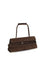 Moschino Tie Me medium Shoulder Bag - Cioccolato