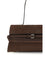 Moschino Tie Me medium Shoulder Bag - Cioccolato