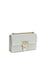 Pinko Love One Classic Shoulder Bag - Grey Pearl-Antique Gold