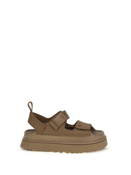 Ugg Goldenglow Sandals - Bisonbrown