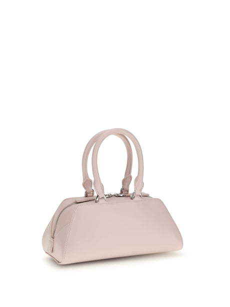 Givenchy Antigona East-West mini leather Box Handbag - Baby Pink