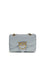 Pinko Love Baby Shoulder Bag - Light Blue Sky Blue-Antique Gold