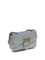 Pinko Love Baby Shoulder Bag - Light Blue Sky Blue-Antique Gold