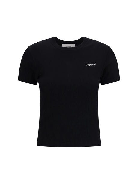 Coperni Baby Tee - Black And White