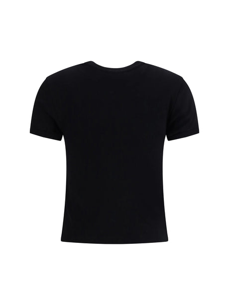 Coperni Baby Tee - Black And White