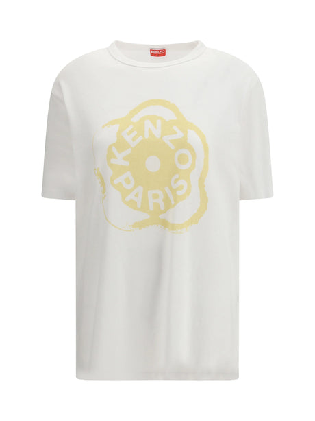 Kenzo Boke Flower 2.0 loose T-shirt - White