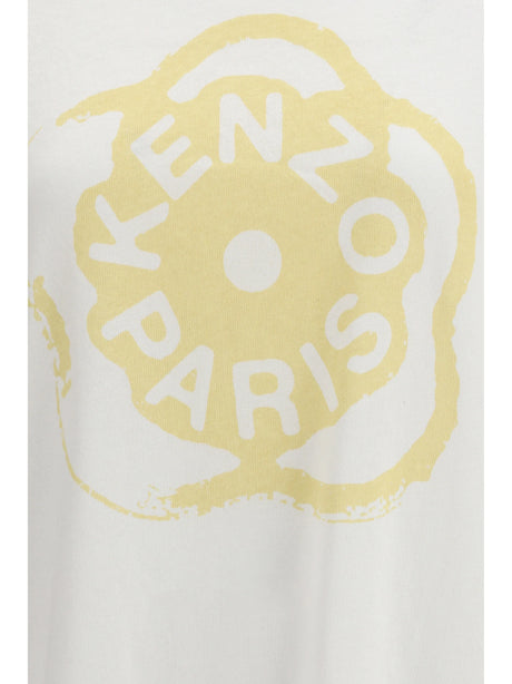 Kenzo Boke Flower 2.0 loose T-shirt - White