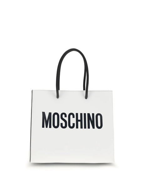Moschino Moschino leather Bag - White