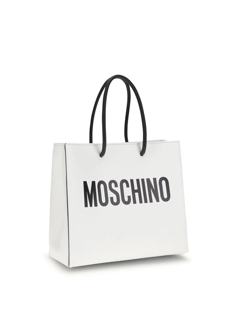 Moschino Moschino leather Bag - White