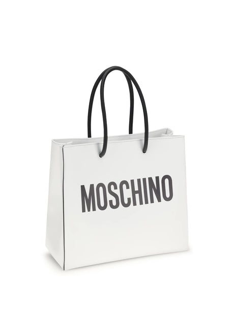 Moschino Moschino leather Bag - White