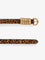 Pinko Leather belt - Maculato