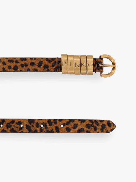Pinko Leather belt - Maculato