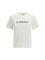 Burberry Cotton logo T-shirt - Chalk